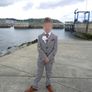 Boys Communion Suit and Shoes Image 9