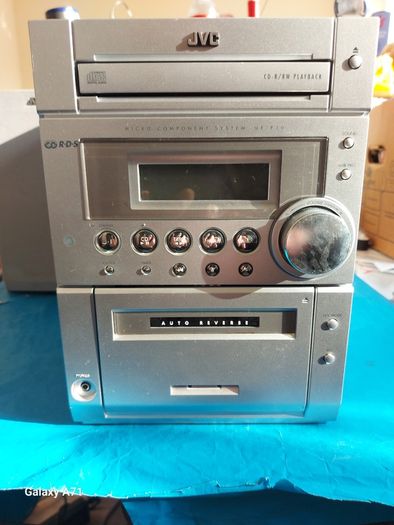 Jvc Micro Component System, Model No. Ca-uxp30, Cd, Radio, Tape And Auxillary, In Excellent Condition