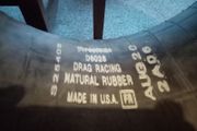 Racing Car Firestone Inner Tube Tyres  D6028 15-15/16