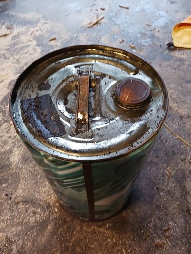maxol lubricants 23 litres oil can