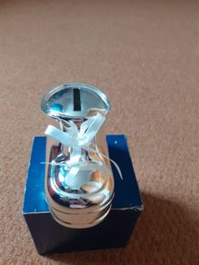 Silver Plated Money Box Unisex