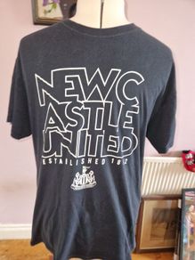 Newcastle United Official T-Shirt large size