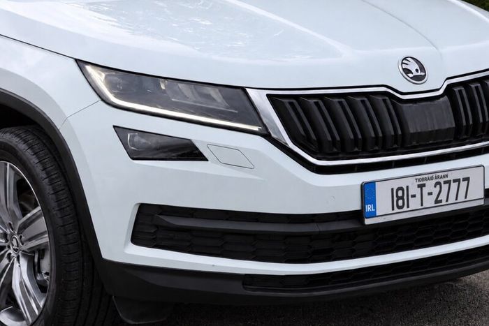 2018 Skoda Kodiaq Style 2.0 TDI 150HP 4x4 7 Seater