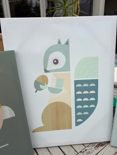 Canvas Prints for Nursery / Playroom