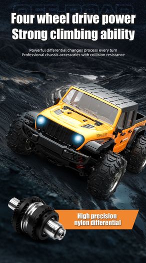 Exceed Level 3 Light Control High Speed RC Jeep