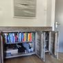 Stunning, sustainably sourced, teak credenza Image 2