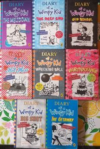 Diary of a Wimpy Kid Book Collection