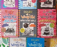 Diary of a Wimpy Kid Book Collection