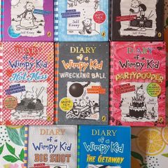Diary of a Wimpy Kid Book Collection