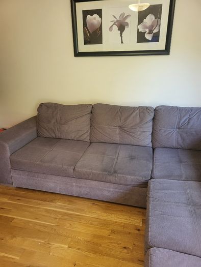 Sofa bed corner