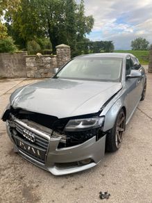 Audi A4 Breaking Only For Parts