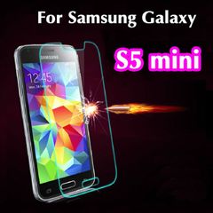 100% Genuine Tempered Glass 9H Screen Protector For Samsung Galaxy S5 Mini