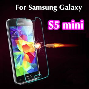 100% Genuine Tempered Glass 9H Screen Protector For Samsung Galaxy S5 Mini