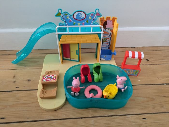 Peppa pig pool party set