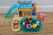 Peppa pig pool party set