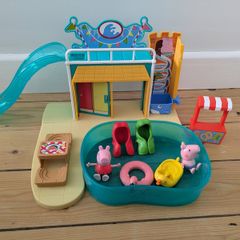 Peppa pig pool party set