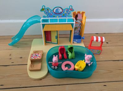 Peppa pig pool party set