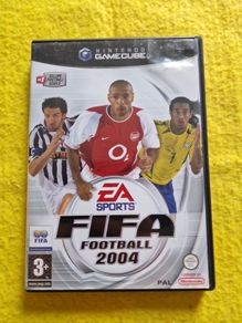 Fifa 2004  Nintendo gamecube and wii games Original