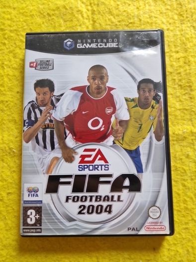 Fifa 2004  Nintendo gamecube and wii games Original