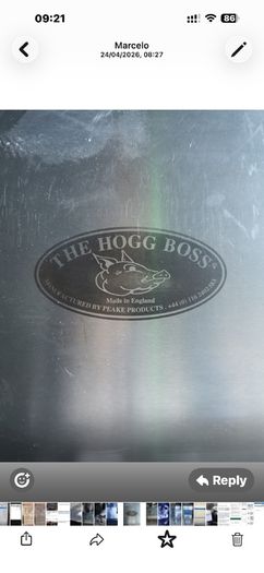 Hog Roasting Machine