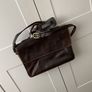Vintage Brief Case Leather Vintage Style Image 7