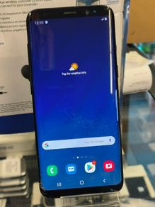 Samsung Galaxy S8 64GB Locked to Vodafone Network Black, Front and Back Has Cracks