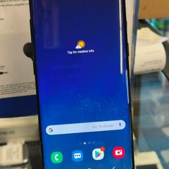 Samsung Galaxy S8 64GB Locked to Vodafone Network Black, Front and Back Has Cracks