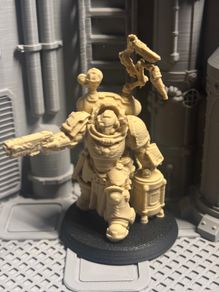 WH40K Apothecary Biologis medicine man Proxy Mini
