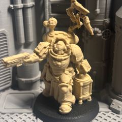WH40K Apothecary Biologis medicine man Proxy Mini