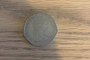 1970 Britannia "New Pence