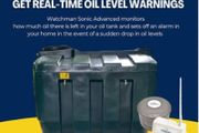 Oil water tank level monitor Kingspan watchman advanced