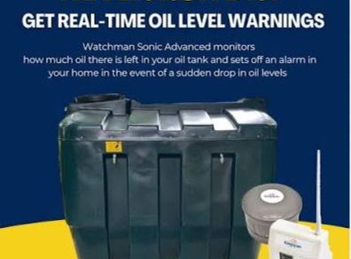 Oil water tank level monitor Kingspan watchman advanced