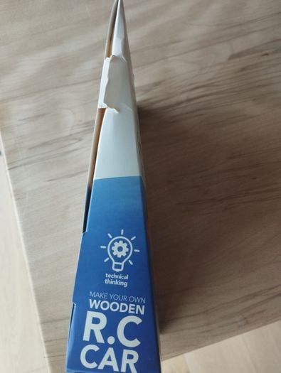 Wooden R.C. Car kit