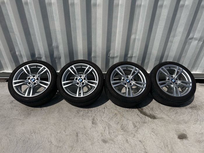 Genuine BMW 400M 18" Alloy Wheels