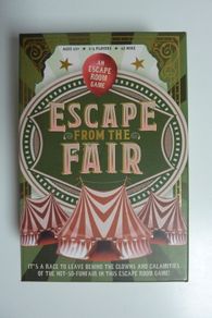Escape from the fair (game)