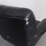 Black Leather Armchair PRICE DROP Image 9