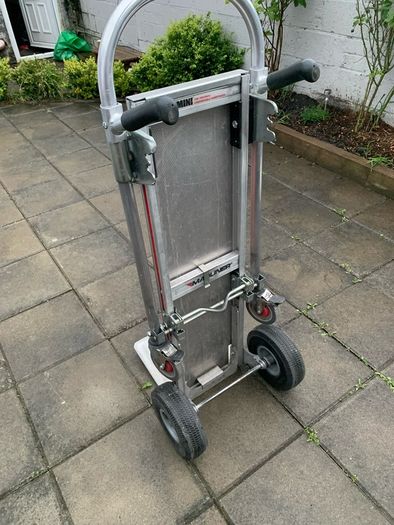 Magliner Convertible hard wheel hand truck