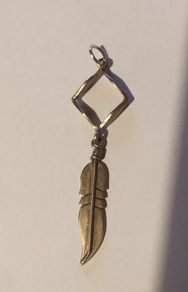 Handmade Sterling Silver Pendant