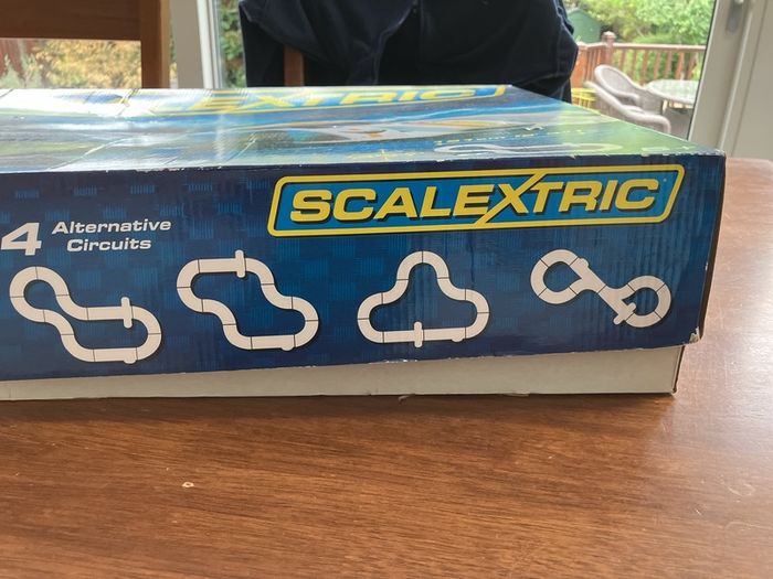 Scalextric set