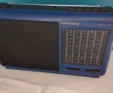 Vintage Grundig Radio