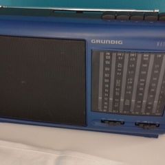 Vintage Grundig Radio