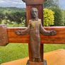 antique crucifix Image 6