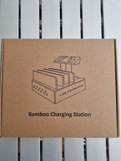 Bamboo Charging Station