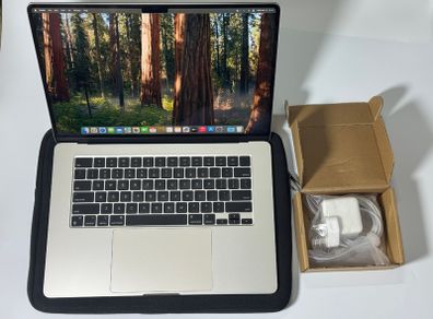 Macbook Air M3 16GB RAM 15 INCH Starlight