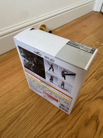 Full Collection of Final Fantasy VII action figures by Square Enix