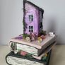 Handcrafted wooden books! Image 2