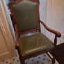Large Antique Armchair Image 4