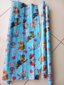 Paw Patrol Wrapping Paper