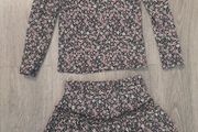 Girls top and skirt