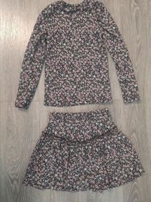 Girls top and skirt